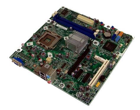 HP 608883 002 Compaq 500B MT Microtower Socket T LGA775 Motherboard EBay