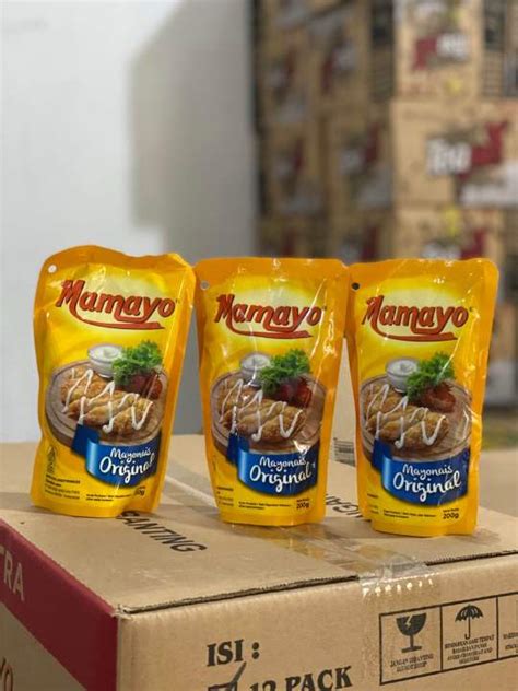 MAYONAISE MAMAYO ORIGINAL 200gr Lazada Indonesia