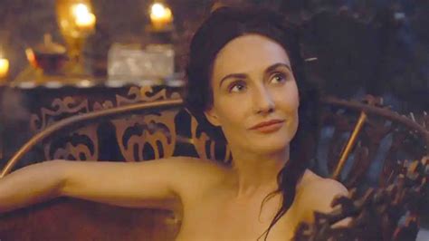 Game Of Thrones Actress Carice Van Houten Reveals Her Big Sex Scene