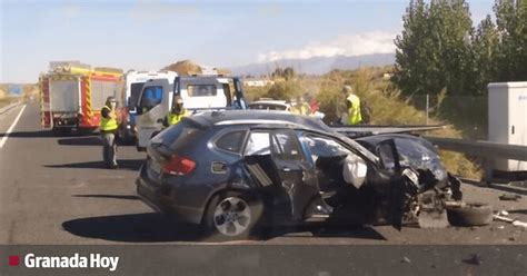 Muere el anciano que colisionó cuando conducía en dirección contraria