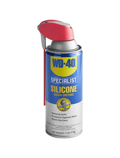 Wd Oz Water Resistant Silicone Lubricant