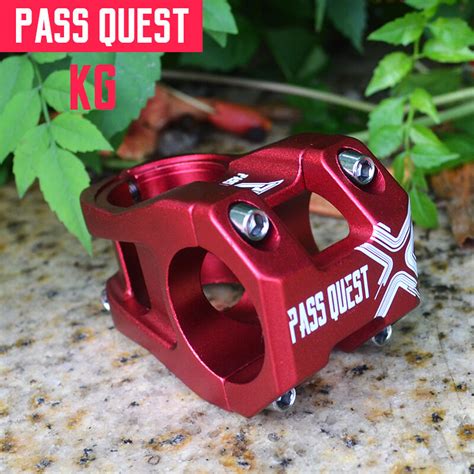 PASS QUEST Bicycle Stem 35mm 0 Degree DH AM FR ENDURO MTBl Mountain