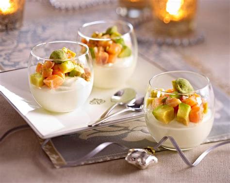 Avocado Lachs Vorspeise Rezept Lecker