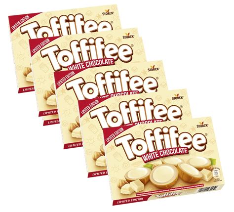 5x Toffifee White Chocolate Limited Edition 125g Amazon De