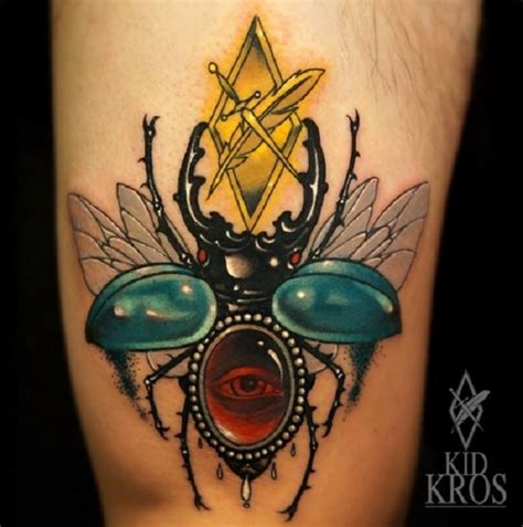 50 BEETLE TATTOO DESIGNS - nenuno creative