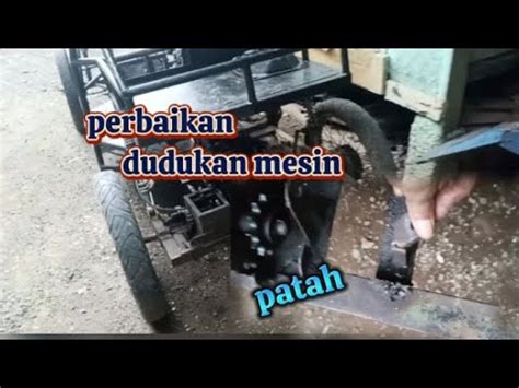 Mobil Rakitan Bermesin Motor Dudukan Mesin Patah YouTube