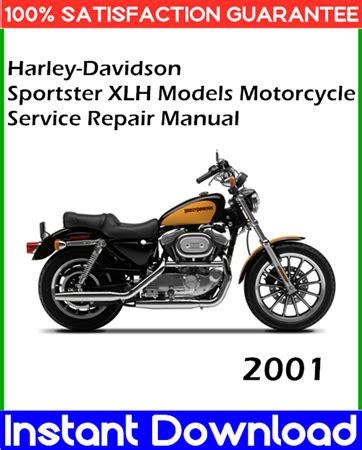 Harley Davidson Sportster Xlh Models Motorcycle Service Repair