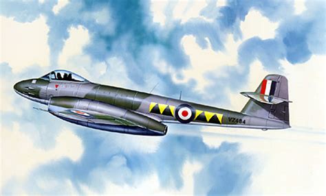 Gloster Meteor F Mk 8 Review By Brett Green Classic Airframes 1 48