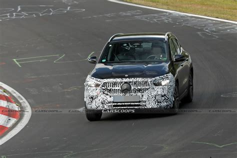 2023 Mercedes-Benz GLA Struts Its Facelifted Stuff At The ‘Ring | Carscoops