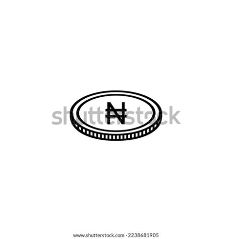 Nigeria Currency Symbol Nigerian Naira Icon Stock Vector (Royalty Free) 2238681905 | Shutterstock