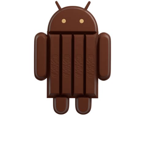 Brown Chocolate Android Kitkat PNG PNG Play