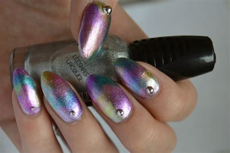 Leeshas Lacquer Born Pretty Store Review And Oil Spill Nails