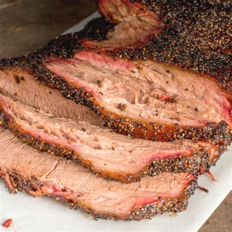 How To Smoke A Brisket On A Pellet Grill Legends Of The Grill