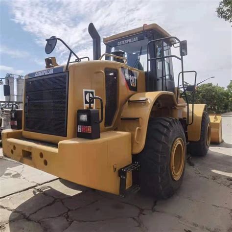 Used Famous Brand Caterpillar 966h Wheel Loader Optional Japan With All