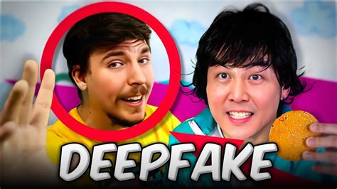 Mrbeast Vs Seong Gi Hun Deepfake Rap Battles Youtube