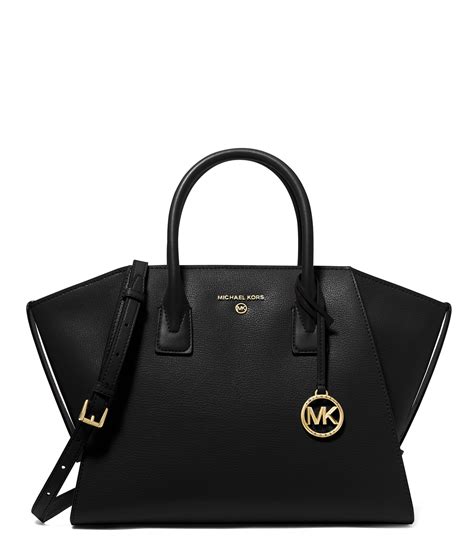 Michael Kors Bolso Satchel En Piel Avril Mujer El Palacio De Hierro