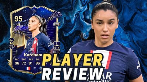 Sakina Karchaoui Toty Eafc Review Youtube