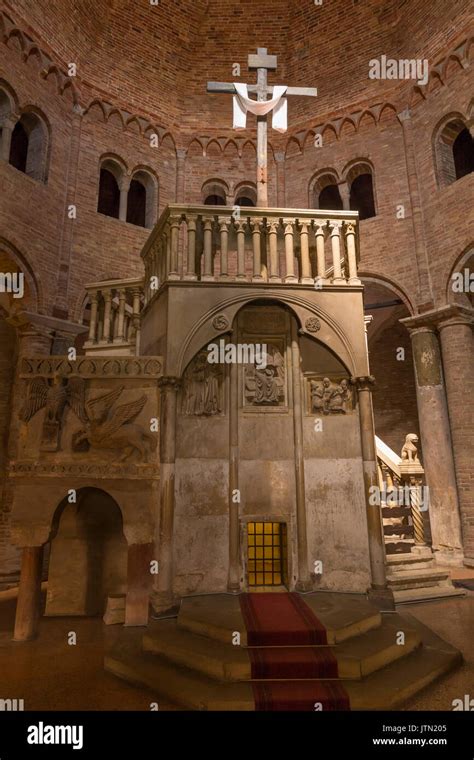 Basilica of Santo Stefano, Sette Chiese, Seven Churches, Bologna Stock ...