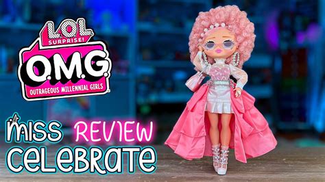 Lol Surprise Omg Miss Celebrate Doll Review Youtube