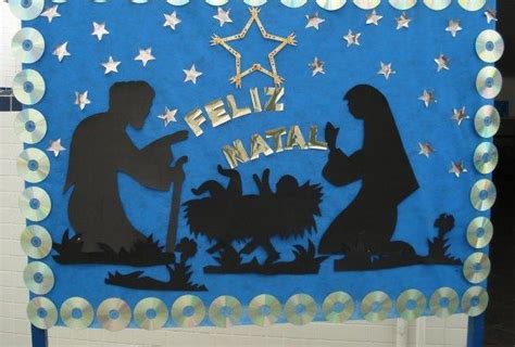 Mural de Natal Ideias e Sugestões moldes para imprimir