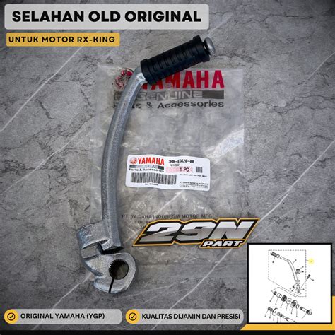 Jual Kick Starter Engkol Selahan Rx King Rxk Lama Rxs Original Hb