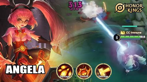 Honor Of Kings Angela Gameplay By Hacim 1 YouTube