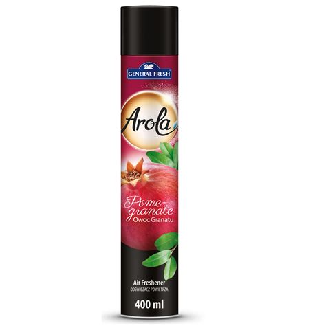 Od Wie Acz Powietrza Arola Spray Ml Owoc Granatu General Fresh Rs