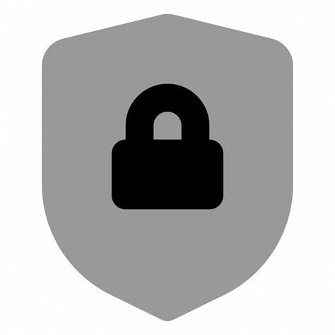 Shield Lock Armor Insurance Private Protection Safety Icon Download On Iconfinder