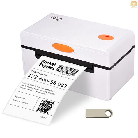 Tidrop Thermal Shipping Label Printer X Label Printer Mm S High