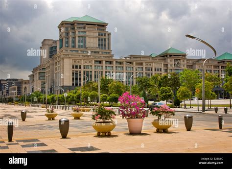 Putrajaya Boulevard Putrajaya Malaysia Stock Photo Alamy