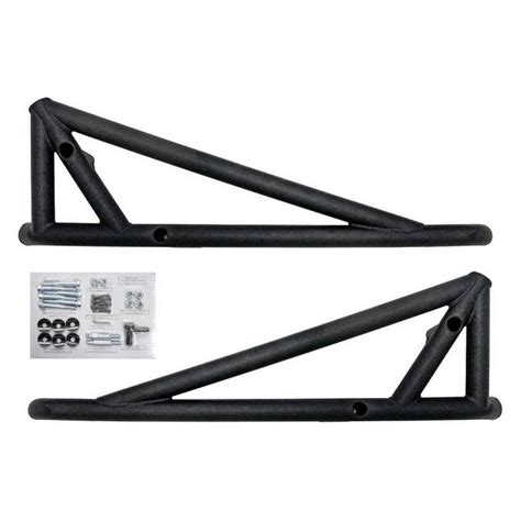 Superatv Nerf Bar Black Nb P Rzrxpts 001 00 Polaris Rzr Xp Turbo S