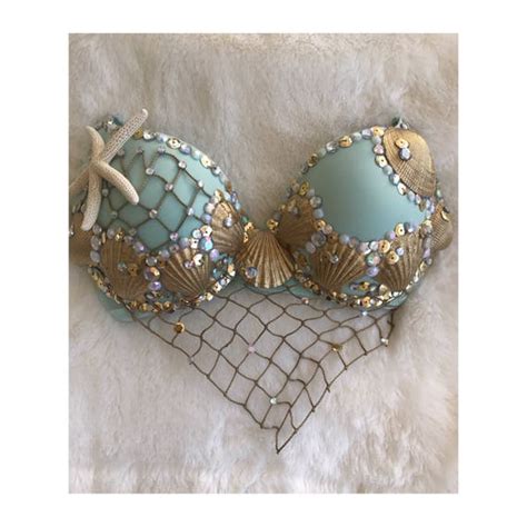 Mermaid Shell Bra