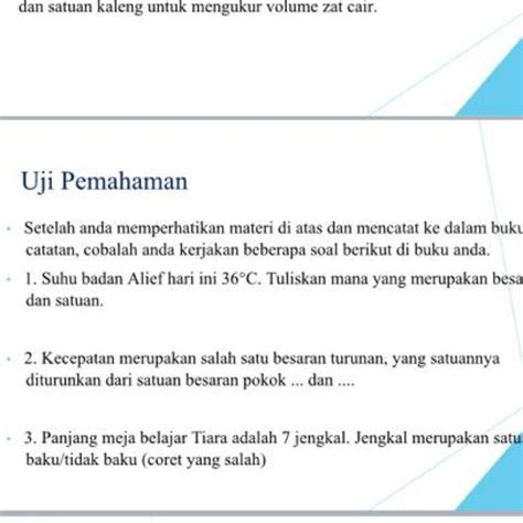 Seputar Berikut Merupakan Satuan Besaran Volume Yaitu Trending