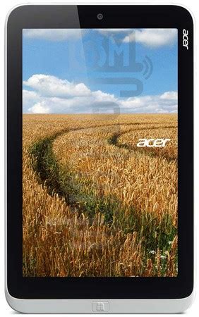 Acer W Iconia Tab Specification Imei Info