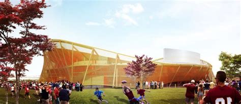 New Washington Redskins Stadium | BIG - Arch2O.com