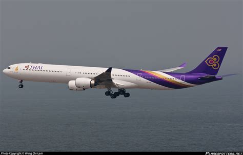 Hs Tnd Thai Airways Airbus A Photo By Wong Chi Lam Id