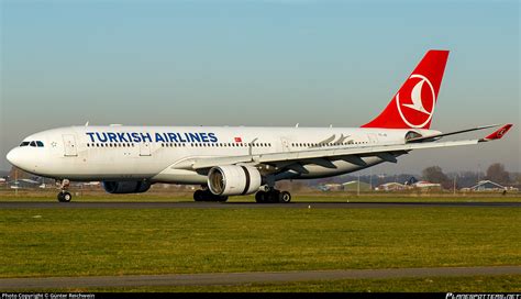 TC JIS Turkish Airlines Airbus A330 223 Photo by Günter Reichwein ID