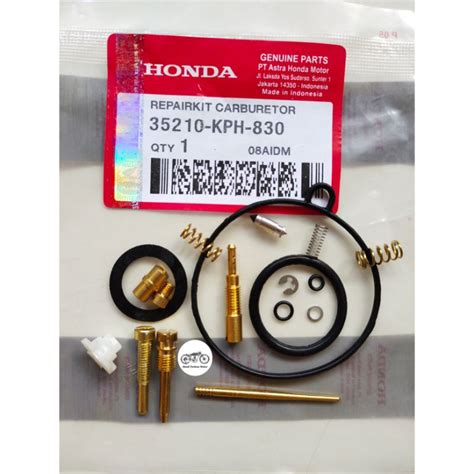 Honda Kharisma Supra X 125 Carburetor Repair Kit KPH Shopee Philippines