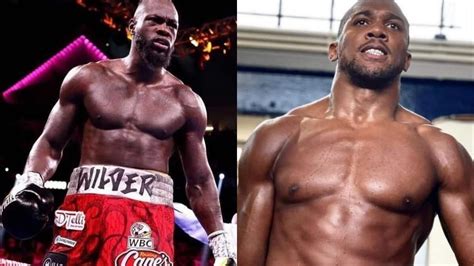 Joshua Quiere Una Pelea Con Deontay Wilder Mientras Espera A Usyk