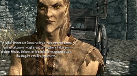 Skyrim Mit Und Ohne High Res Texturen Im Grafikvergleich