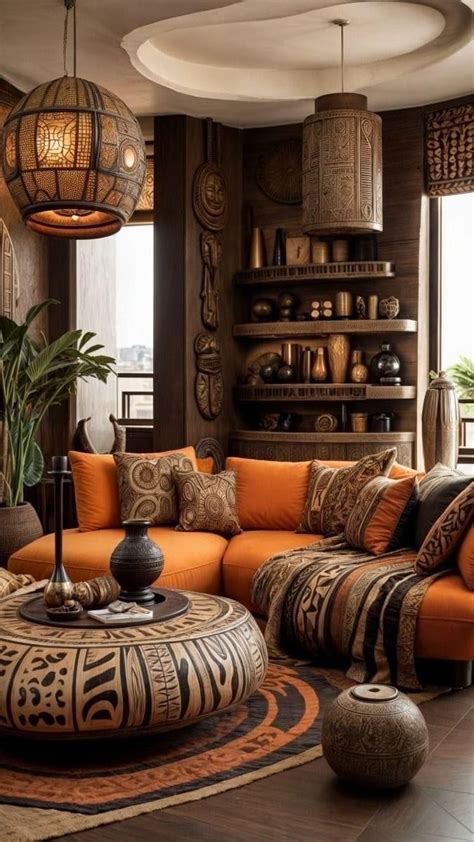 Pin By Maria Silva On Decoracion Sala Comedor In African Decor