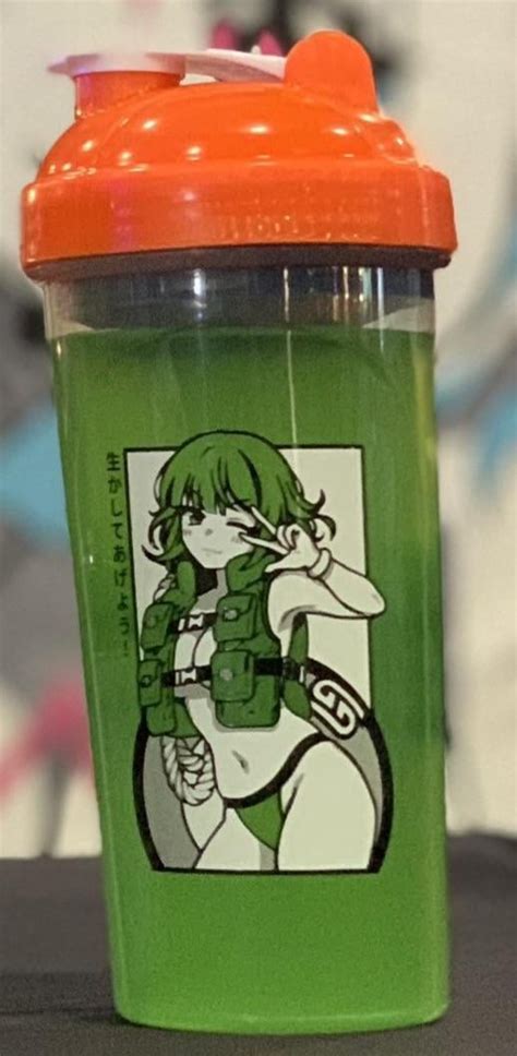 Con Exclusive Waifu Cup Rgamersupps