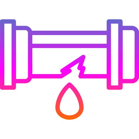 Leaking Free Construction And Tools Icons