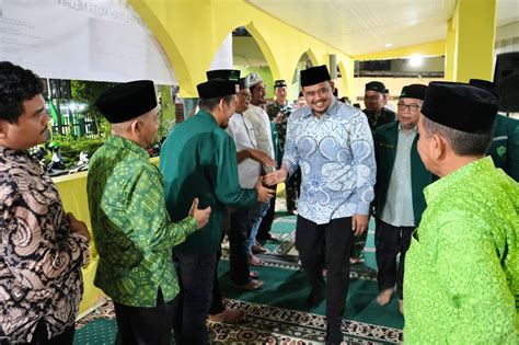 Tokoh Pendiri Al Jamiyatul Washliyah Bakal Jadi Nama Jalan Di Kota