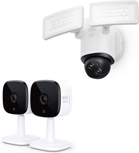 Amazon Eufy Security Indoor Cam C120 2 Cam Kit 2K Security