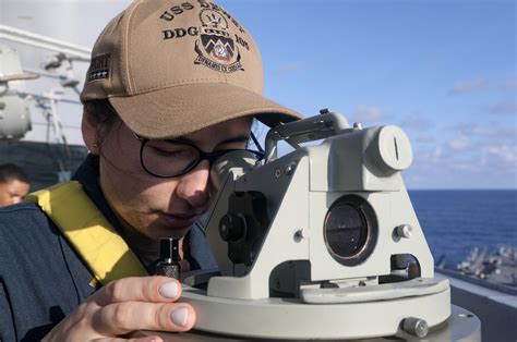 U S Navy Destroyer Conducts Freedom Of Navigation Operation In The