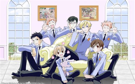 Ouran High School Host Club Wallpaper The King And His Subjects