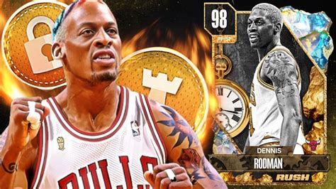 Galaxy Opal Dennis Rodman Is The Best Lockdown In This NBA 2K24 MyTeam