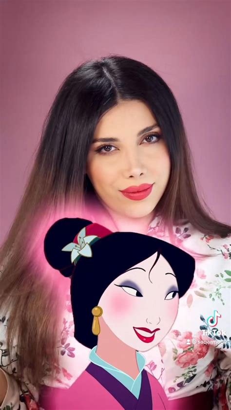 Disney Princess Hairtutorial Mulan Hairstyle Matchmaker Bun ️