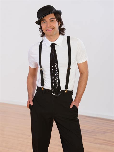 Sharp Dressed Man Accessory Set - Discount Dance Costumes